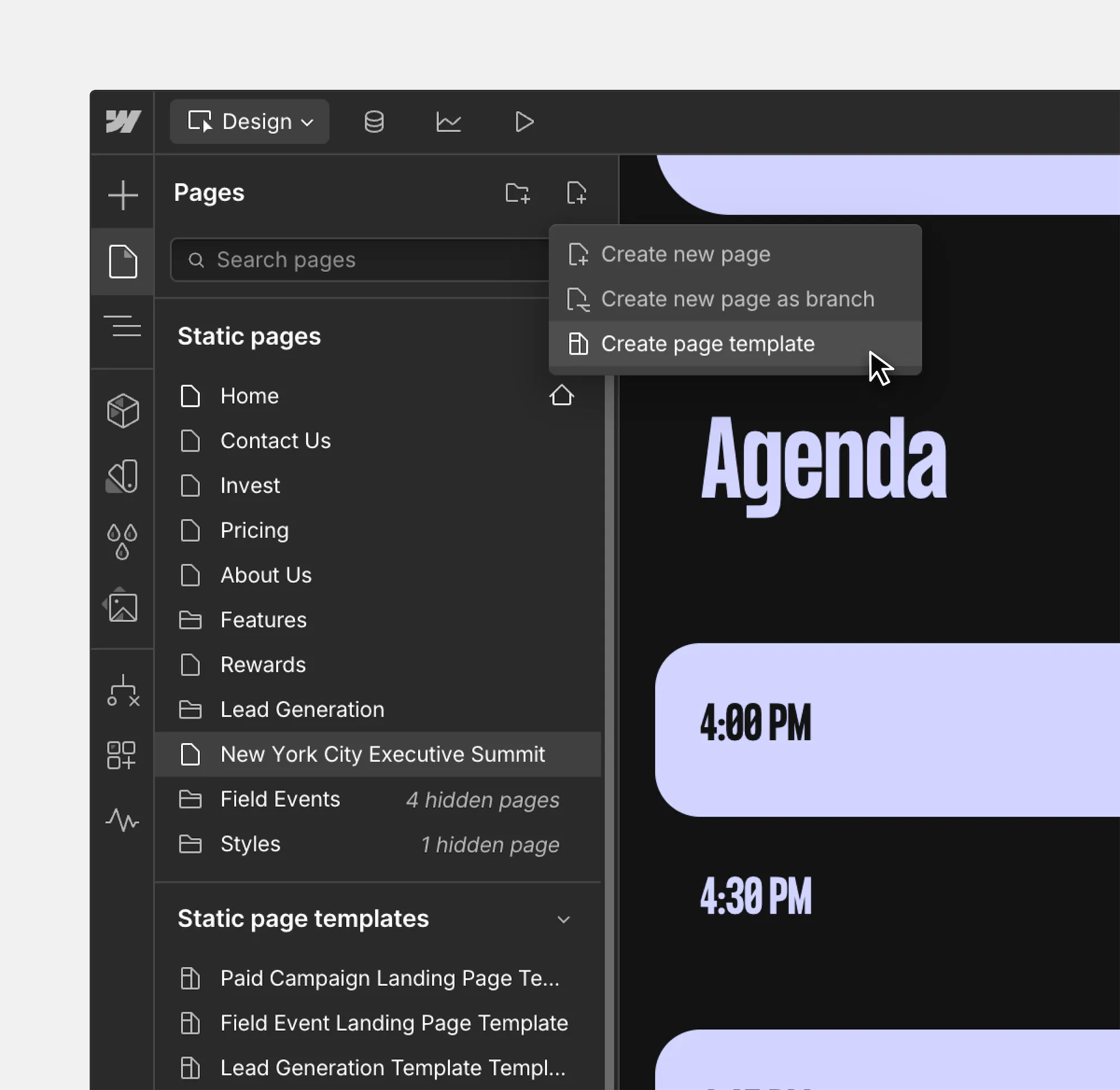 Picture of dashboard